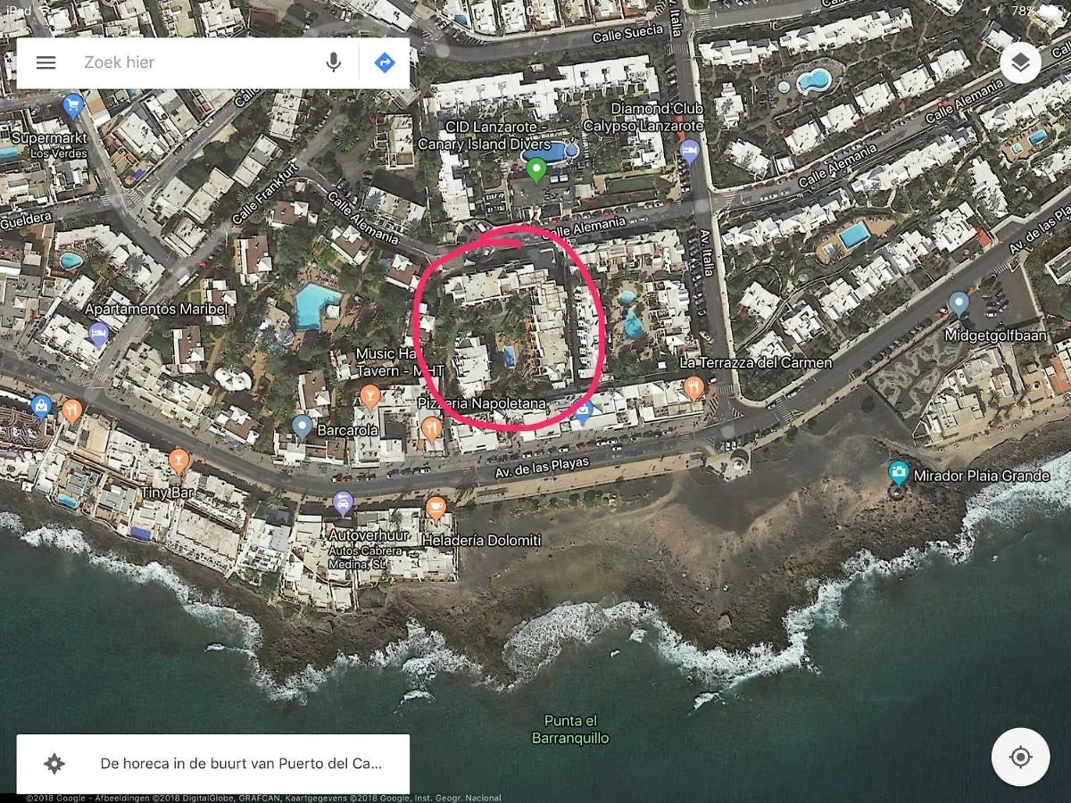 Appartamento Casa Aurora Tías